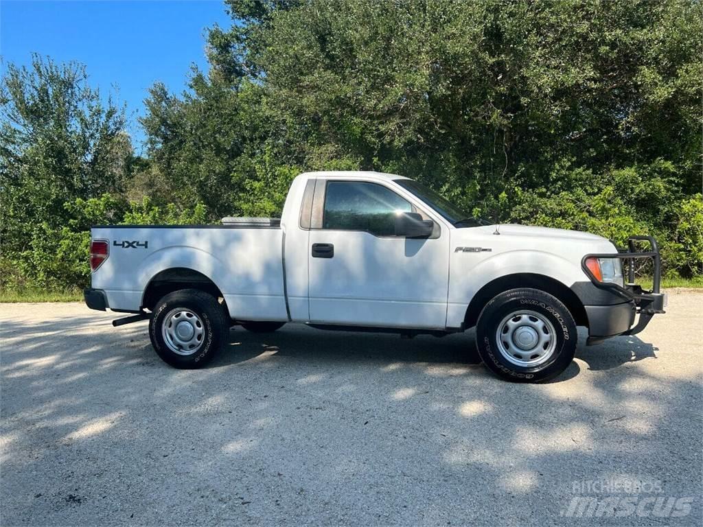 Ford F-150 Lava-autot