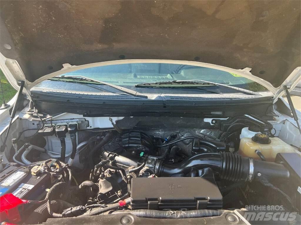 Ford F-150 Lava-autot