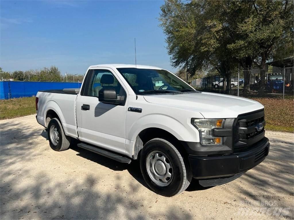 Ford F-150 Lava-autot