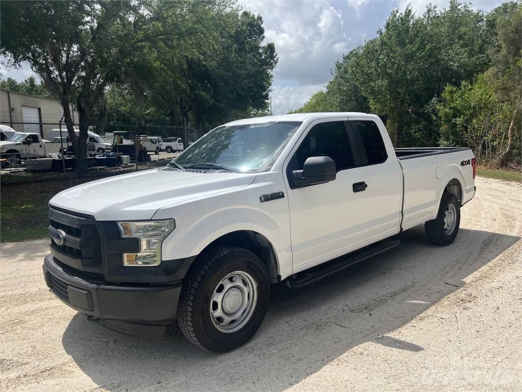 Ford F-150 Lava-autot