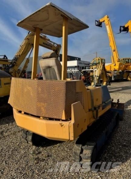 Komatsu PC20 Minikaivukoneet < 7t