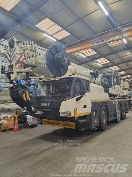 Sany SAC 600 Mobiilinosturit