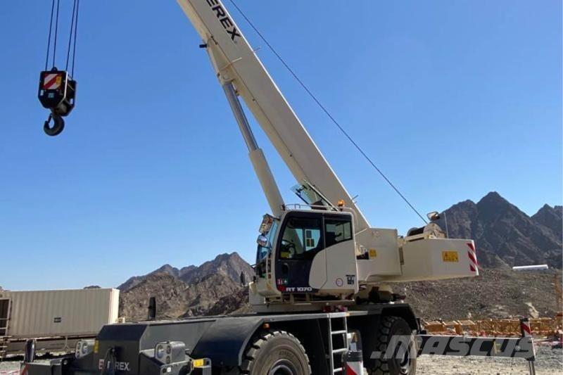 Terex RT 1070 Mobiilinosturit