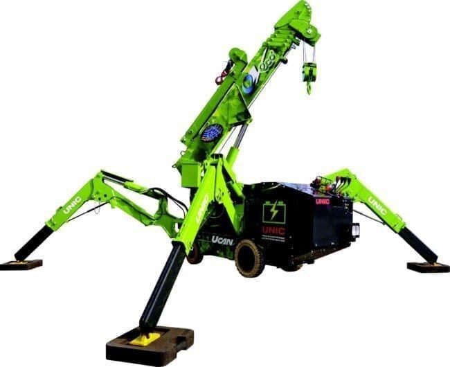 Unic ECO 295 Mininosturit