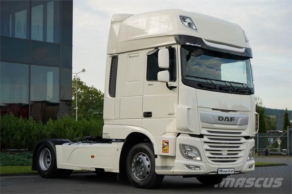 DAF  Vetopöytäautot