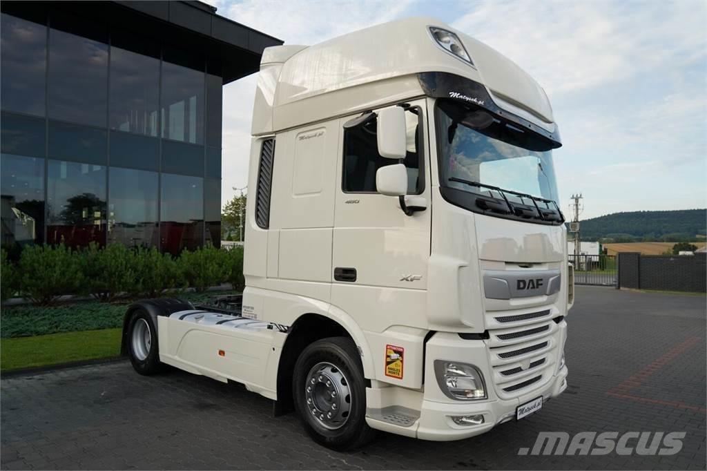 DAF  Vetopöytäautot