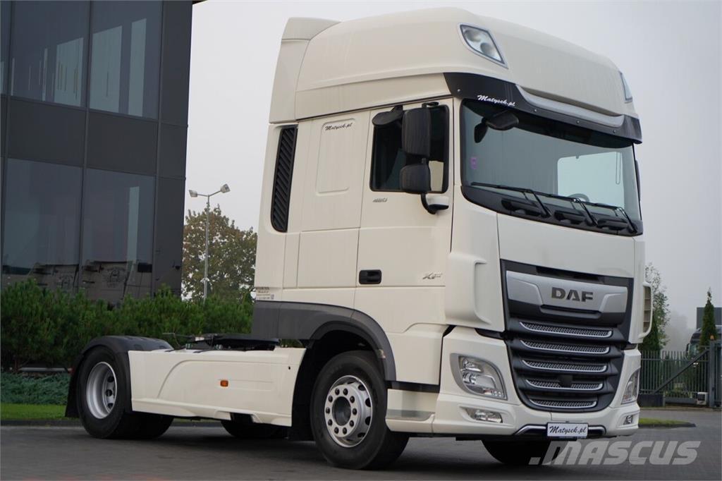 DAF  Vetopöytäautot