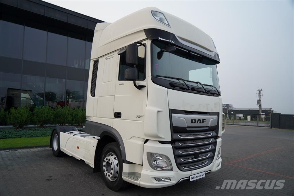 DAF  Vetopöytäautot