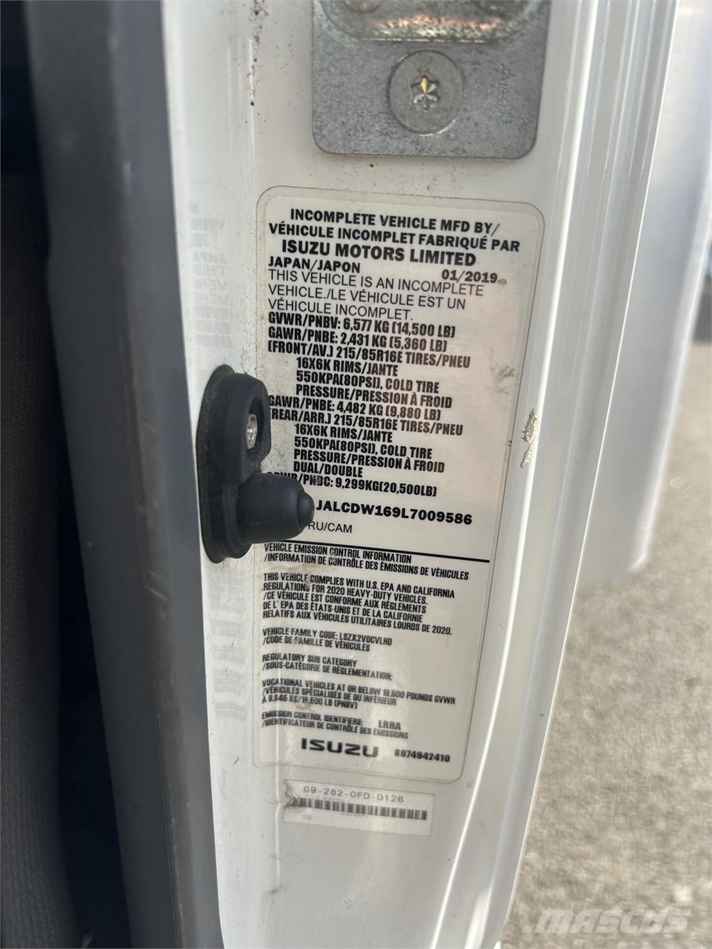 Chevrolet 4500 Umpikorikuorma-autot