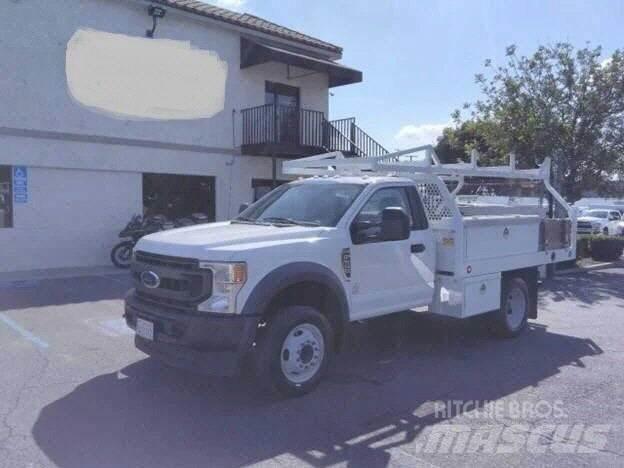 Ford F550 CONTRACTOR Umpikorikuorma-autot