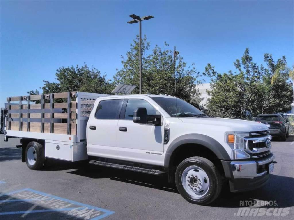 Ford F550 CREW CAB 4 Umpikorikuorma-autot