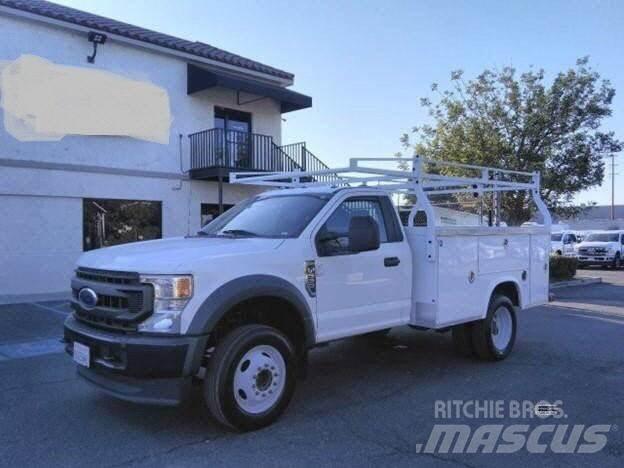 Ford F550 UTILITY BO Umpikorikuorma-autot