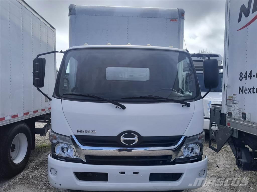Hino 195 Umpikorikuorma-autot