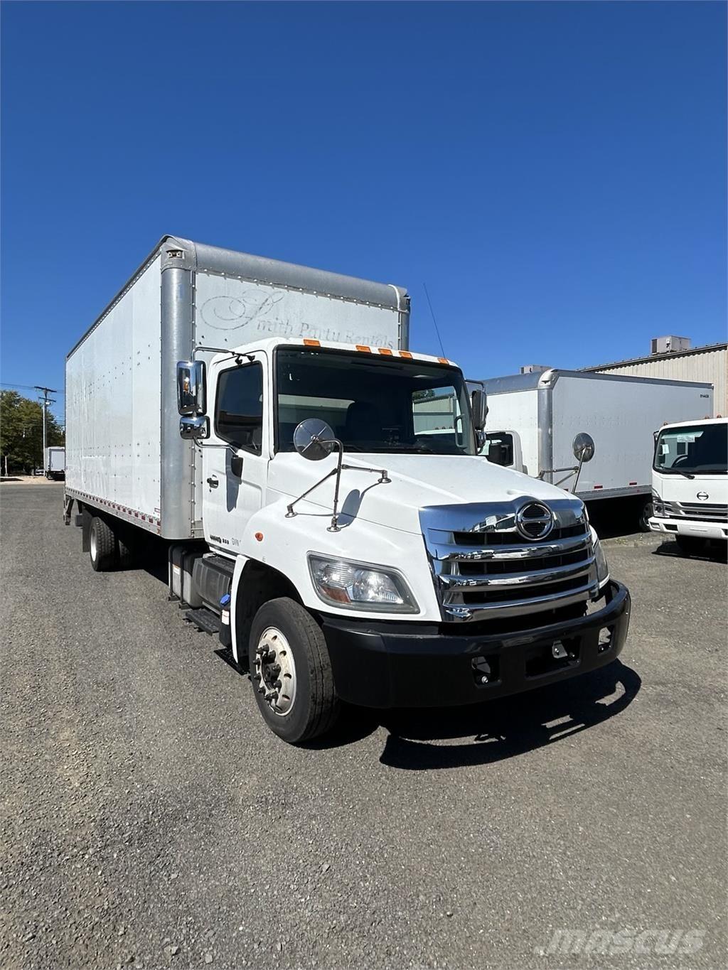 Hino 258ALP Umpikorikuorma-autot