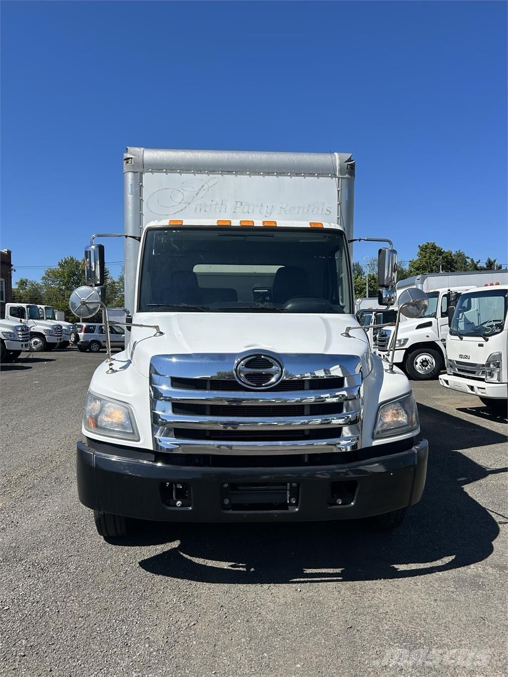 Hino 258ALP Umpikorikuorma-autot