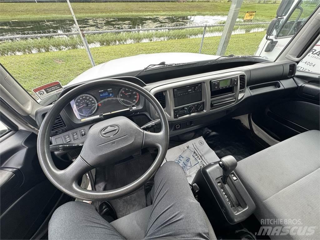 Hino 268 Umpikorikuorma-autot