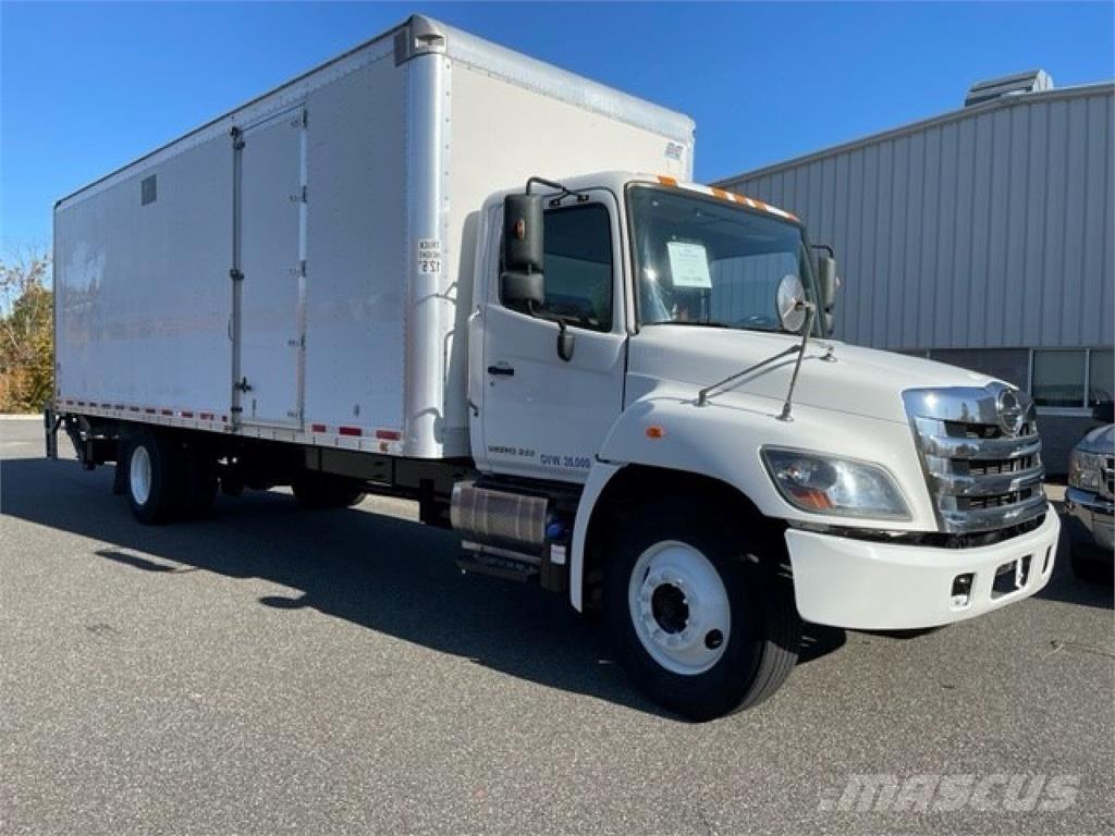 Hino 268A Umpikorikuorma-autot
