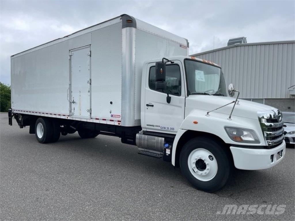 Hino 268A Umpikorikuorma-autot