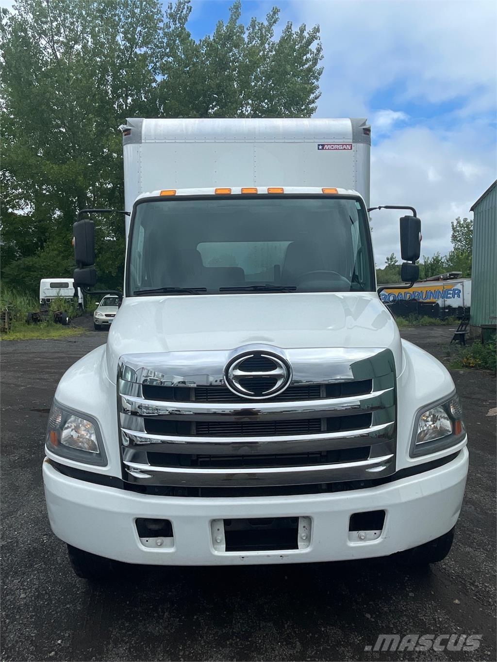 Hino 268A Umpikorikuorma-autot