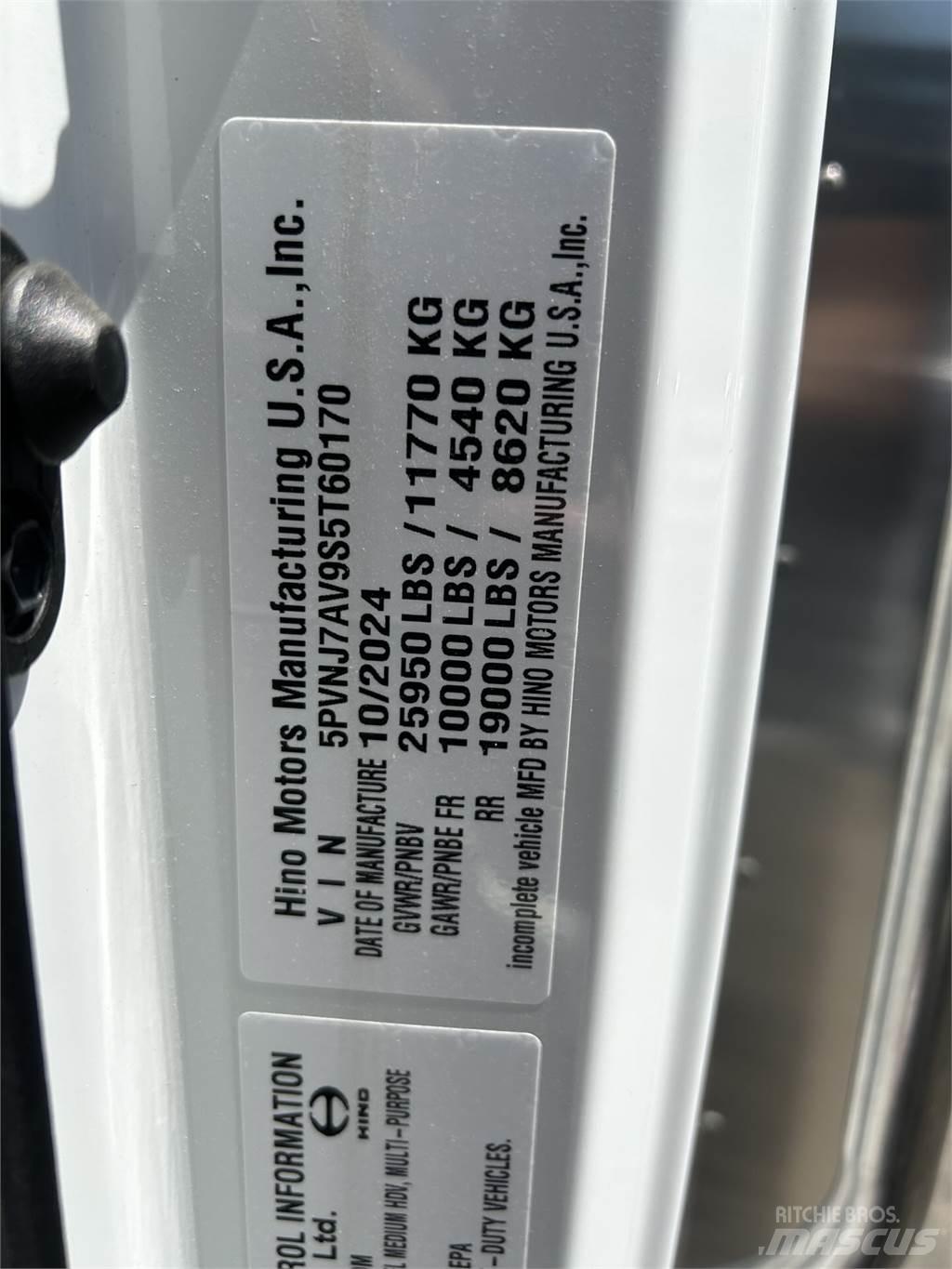 Hino L6 Umpikorikuorma-autot