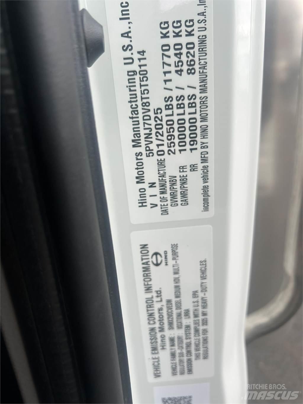 Hino L6 Umpikorikuorma-autot
