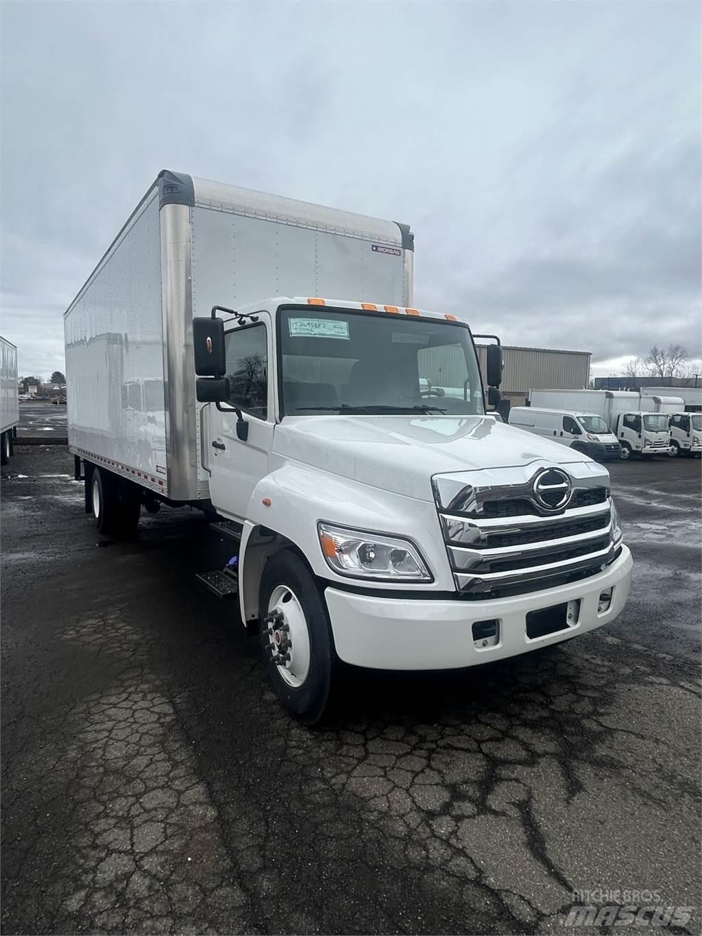 Hino L6 Umpikorikuorma-autot
