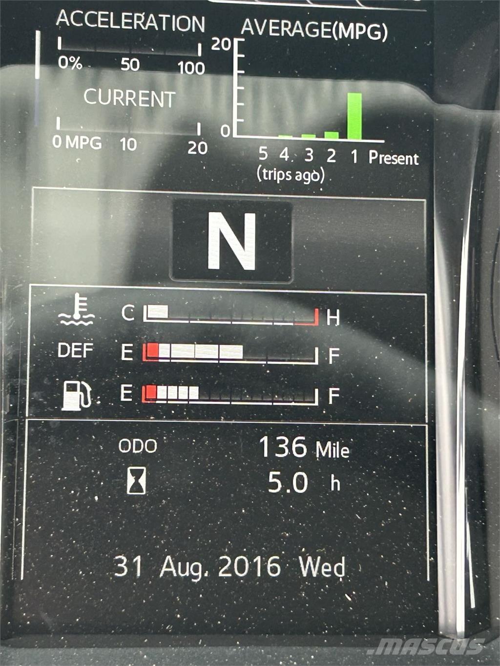 Hino L6 Umpikorikuorma-autot