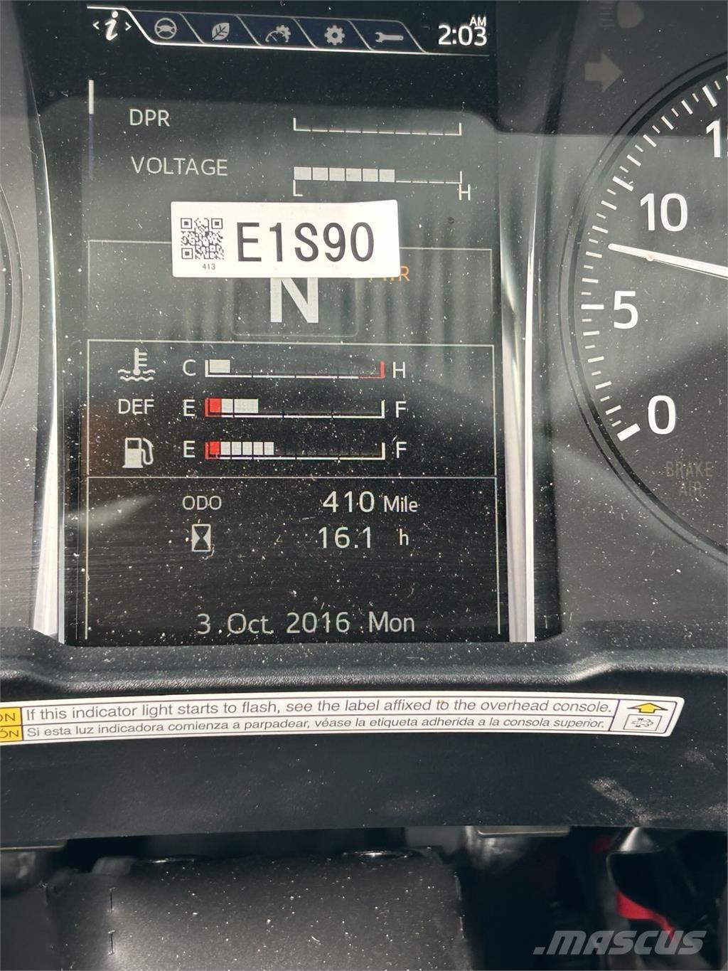 Hino L6 Umpikorikuorma-autot