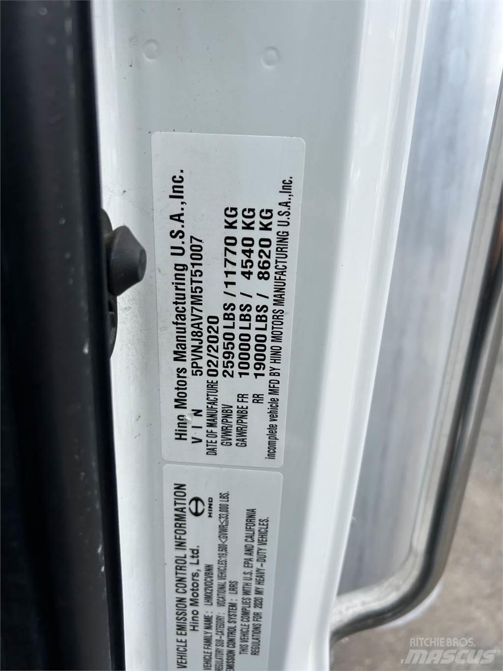 Hino L6 Umpikorikuorma-autot