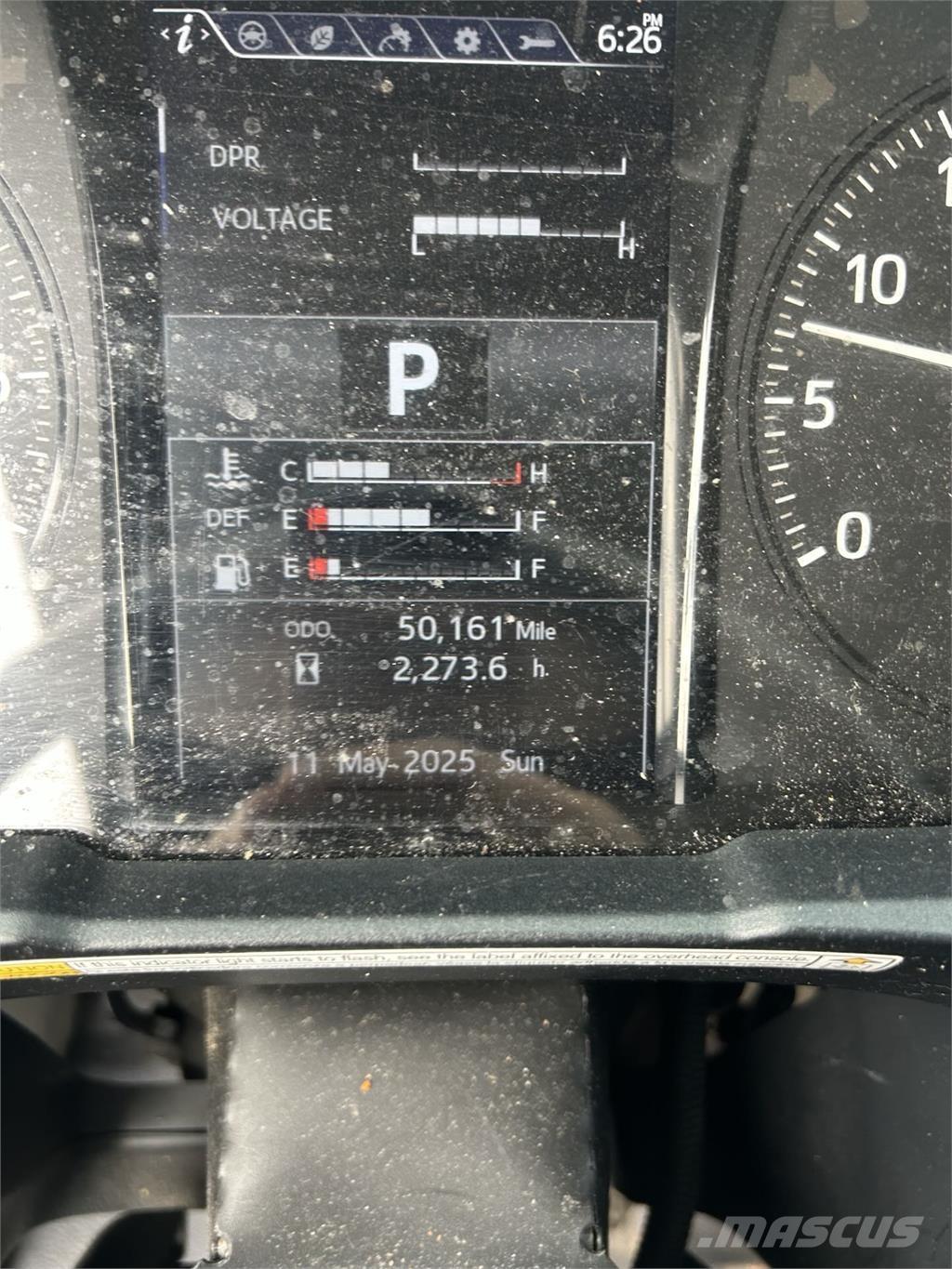 Hino L6 Umpikorikuorma-autot