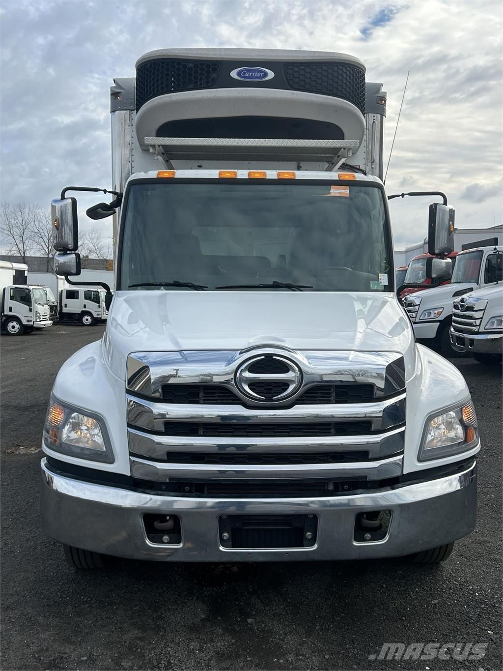 Hino L6 Umpikorikuorma-autot