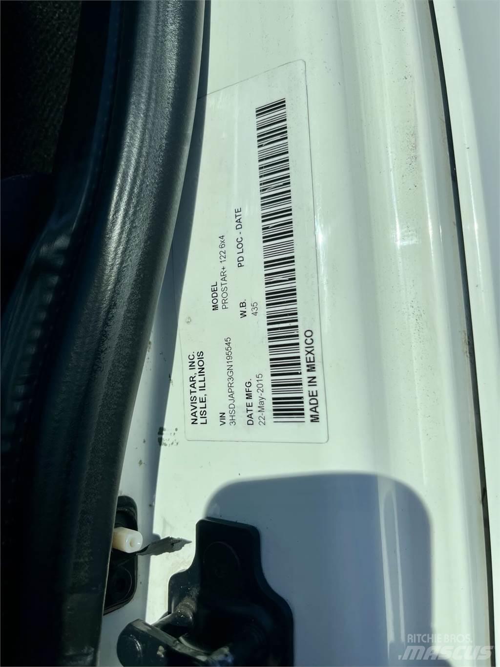 International Prostar Vetopöytäautot