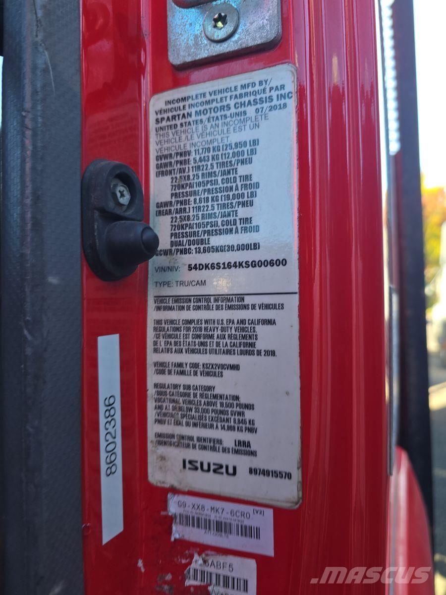 Isuzu FTR Muut kuorma-autot