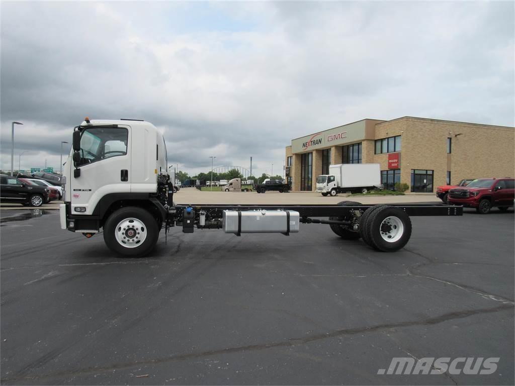 Isuzu FTR Diesel Kuorma-autoalustat