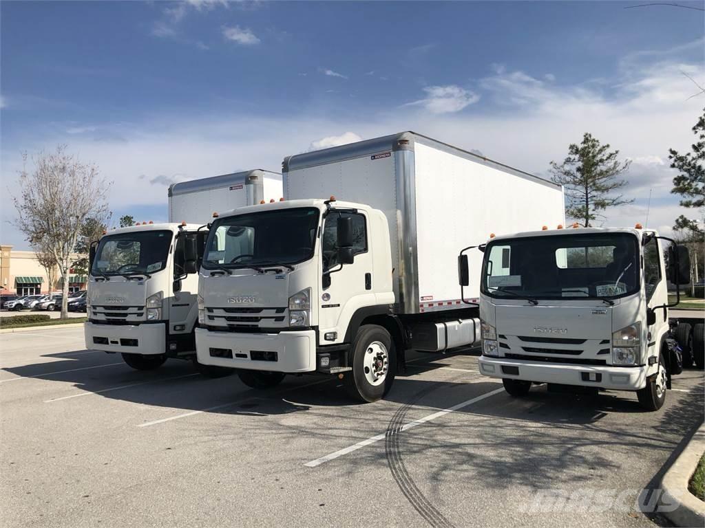 Isuzu FTR-MT6G2 Umpikorikuorma-autot