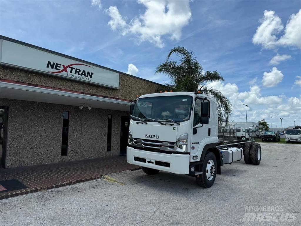 Isuzu FTR-MT6G2 Kuorma-autoalustat