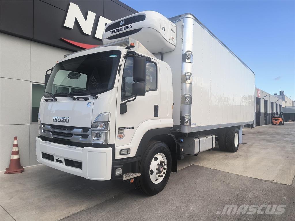Isuzu FTR-MT6G2 Umpikorikuorma-autot