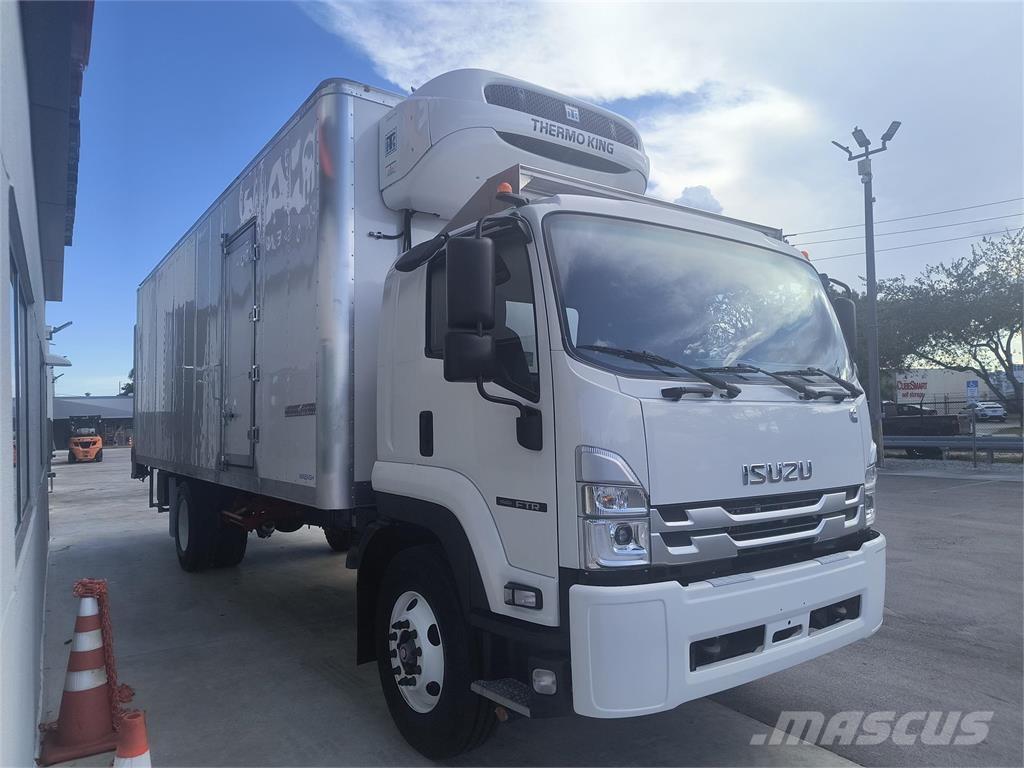 Isuzu FTR-MT6G2 Umpikorikuorma-autot