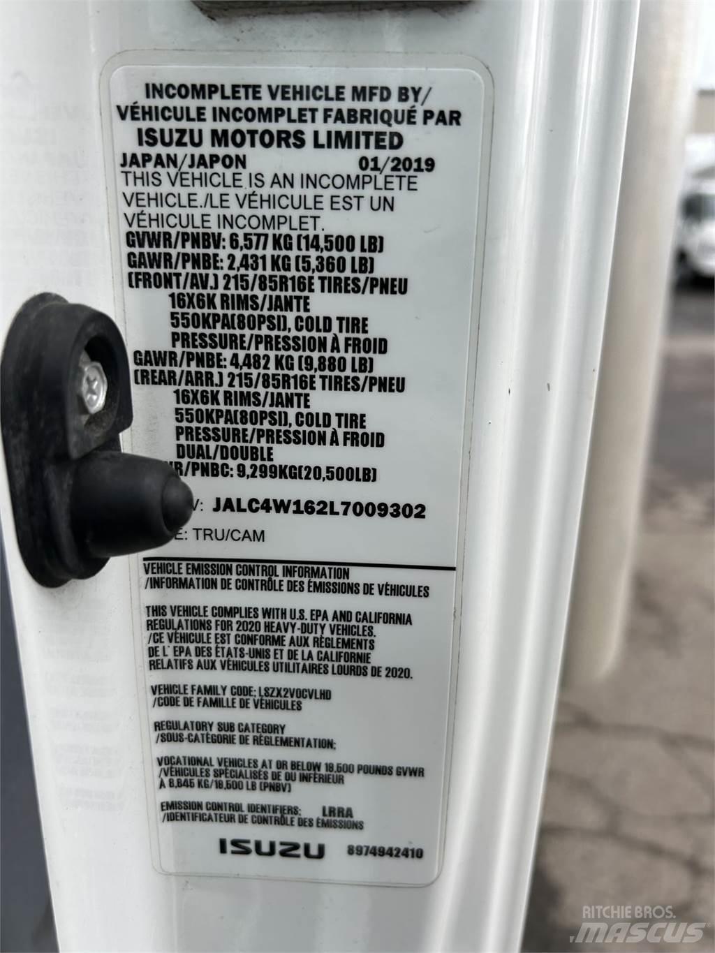 Isuzu NPR Umpikorikuorma-autot