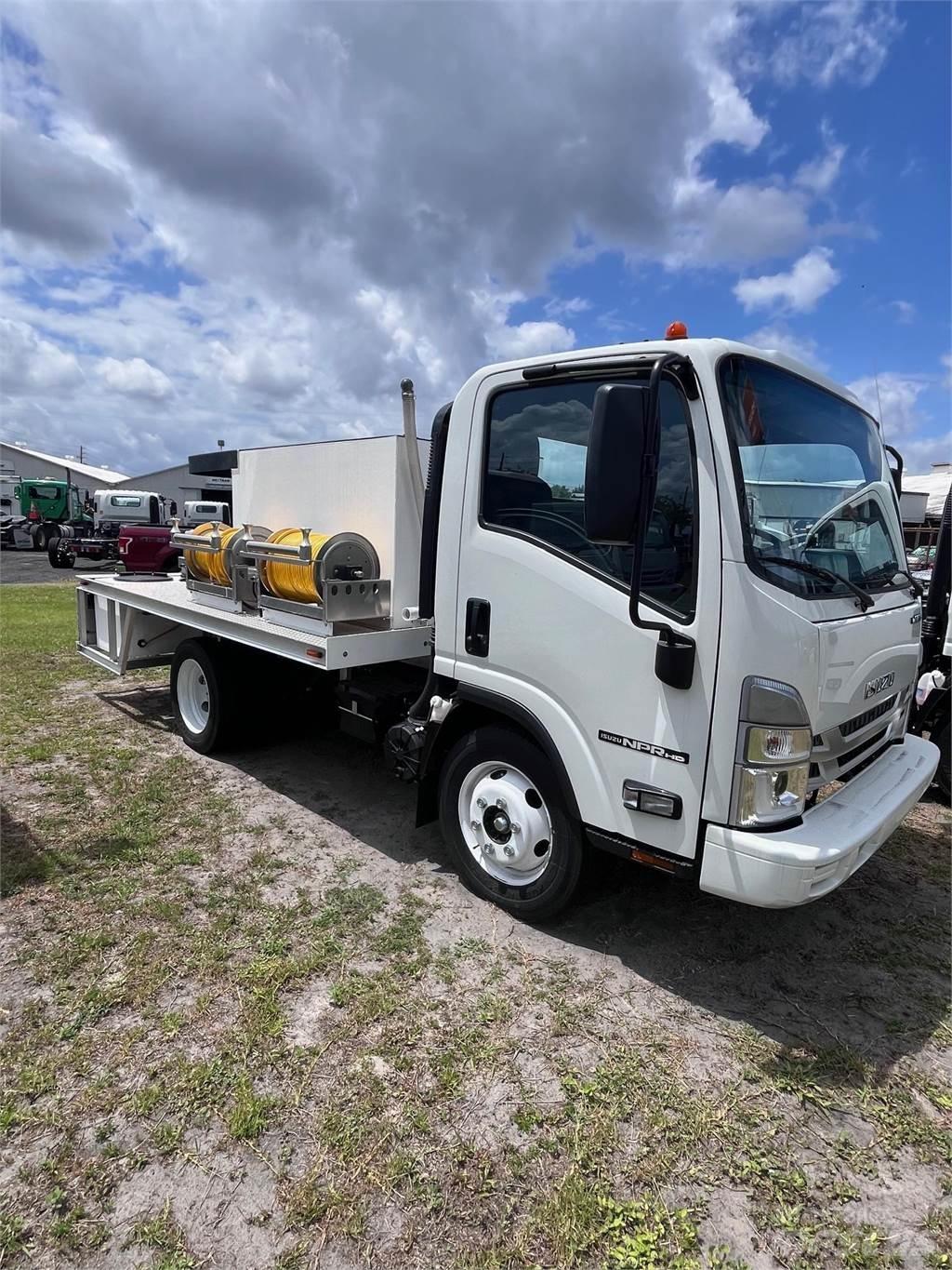 Isuzu NPR-1F104 Kuorma-autoalustat
