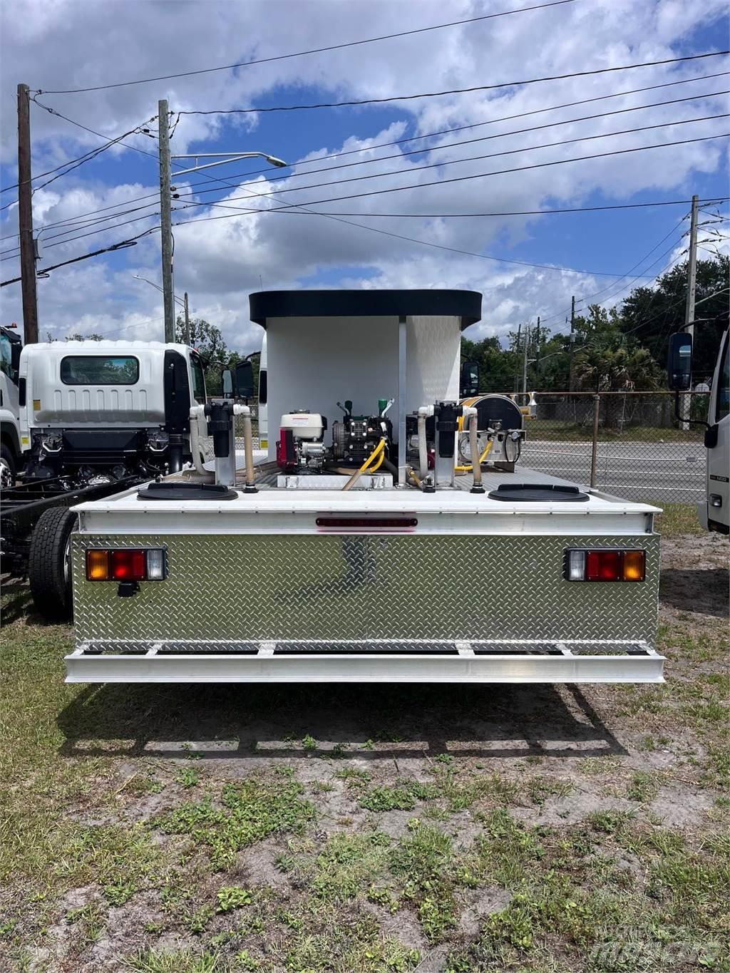 Isuzu NPR-1F104 Kuorma-autoalustat
