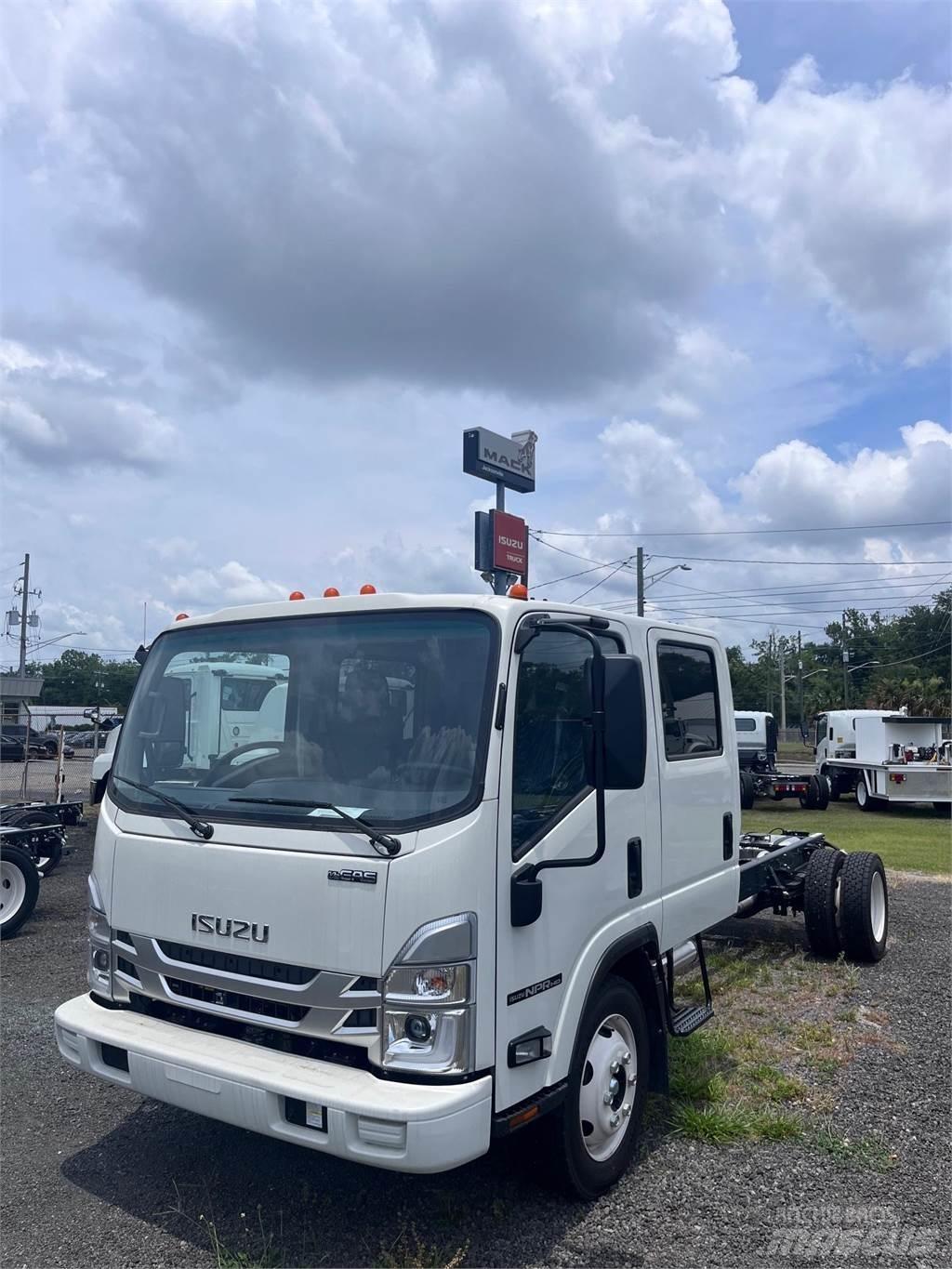 Isuzu NPR-1G404 Kuorma-autoalustat