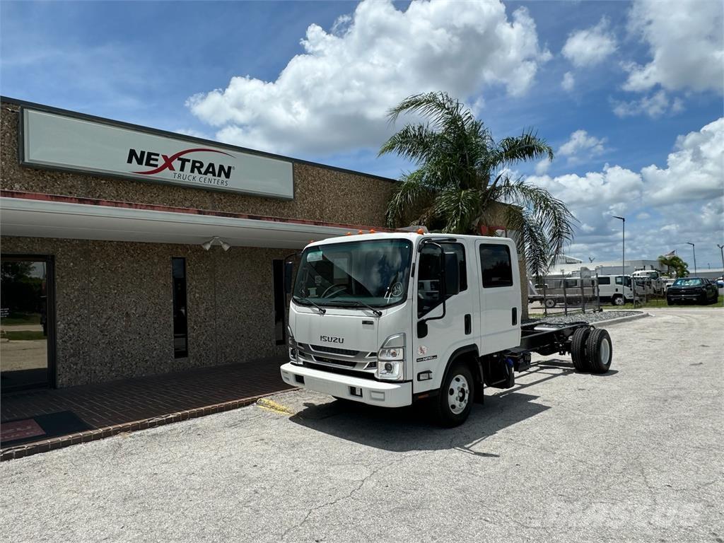 Isuzu NPR-3G454 Kuorma-autoalustat