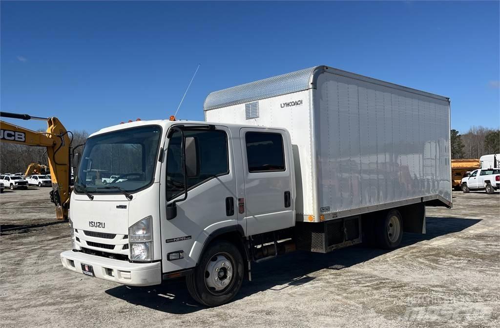 Isuzu NPR DC Umpikorikuorma-autot