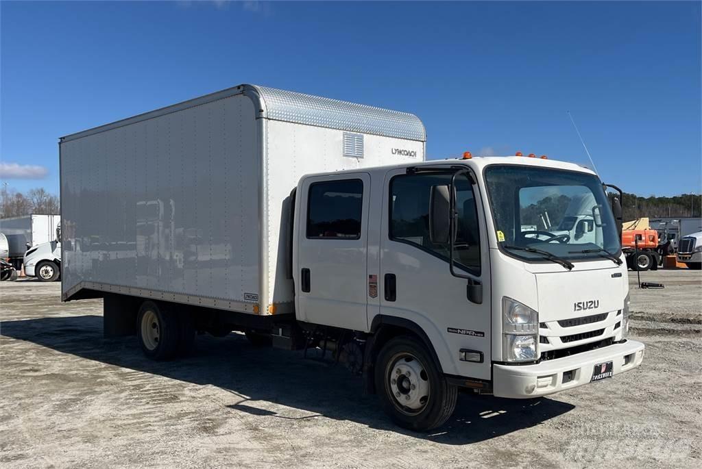 Isuzu NPR DC Umpikorikuorma-autot