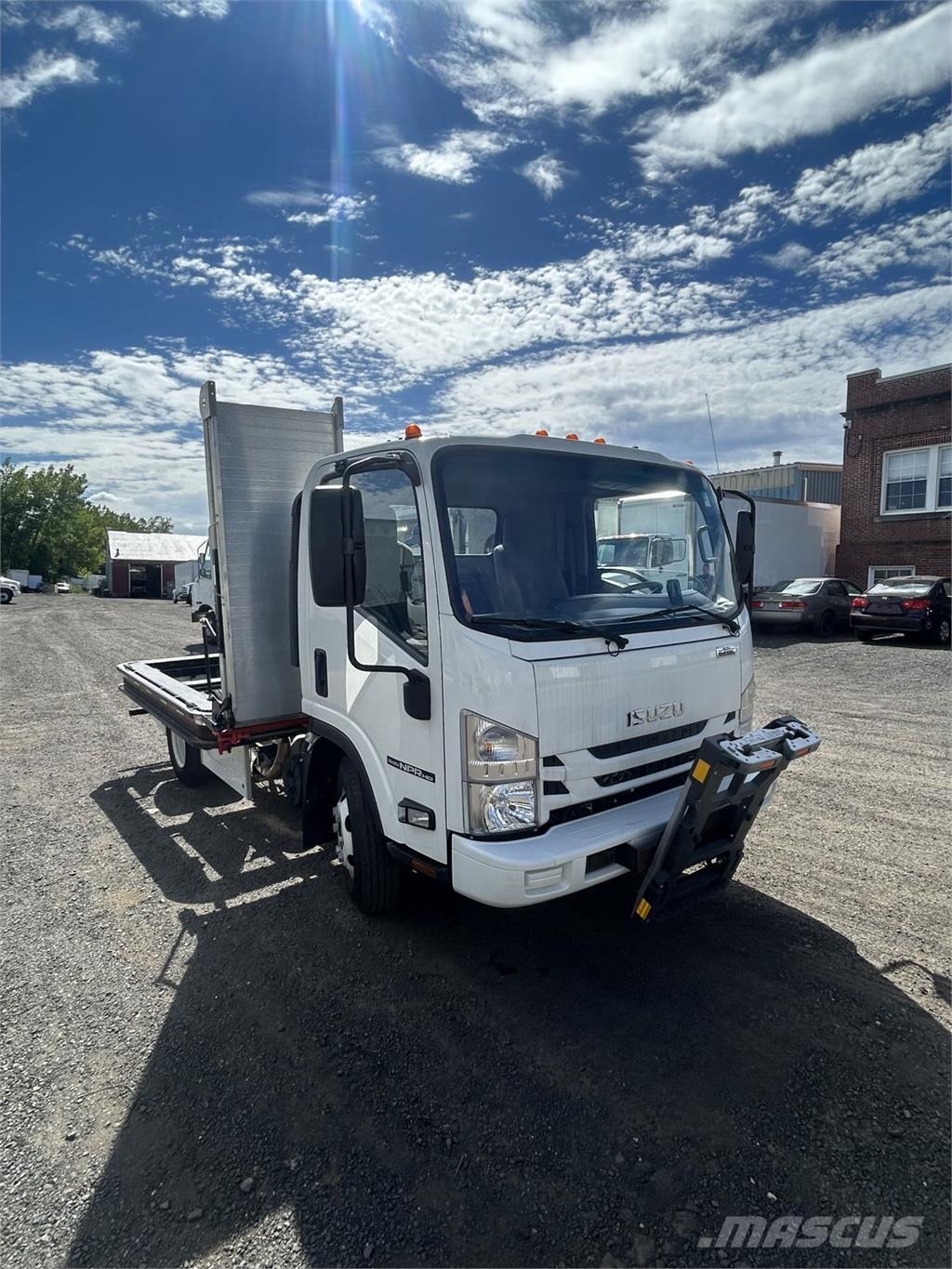 Isuzu NPR HD Kuorma-autoalustat