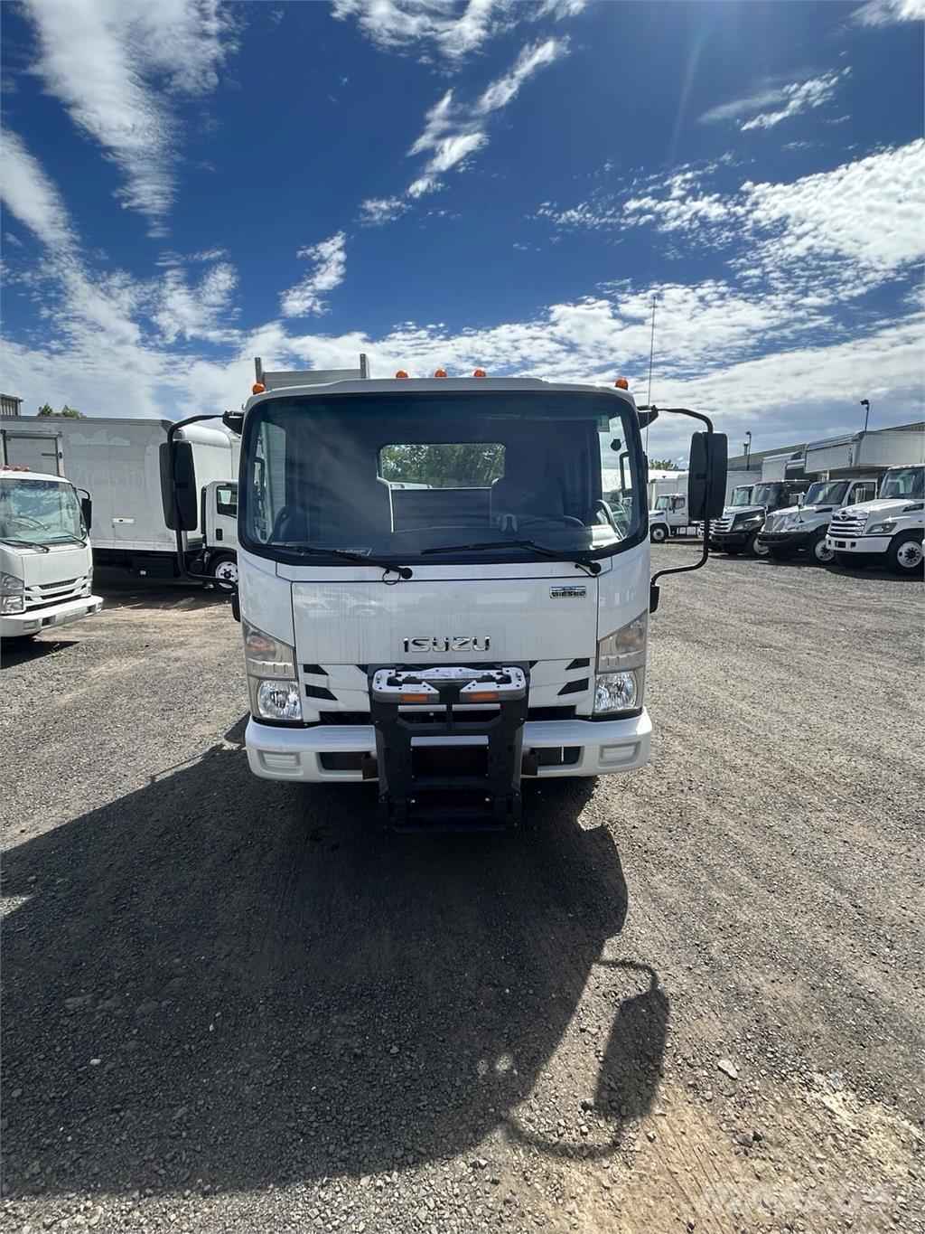Isuzu NPR HD Kuorma-autoalustat
