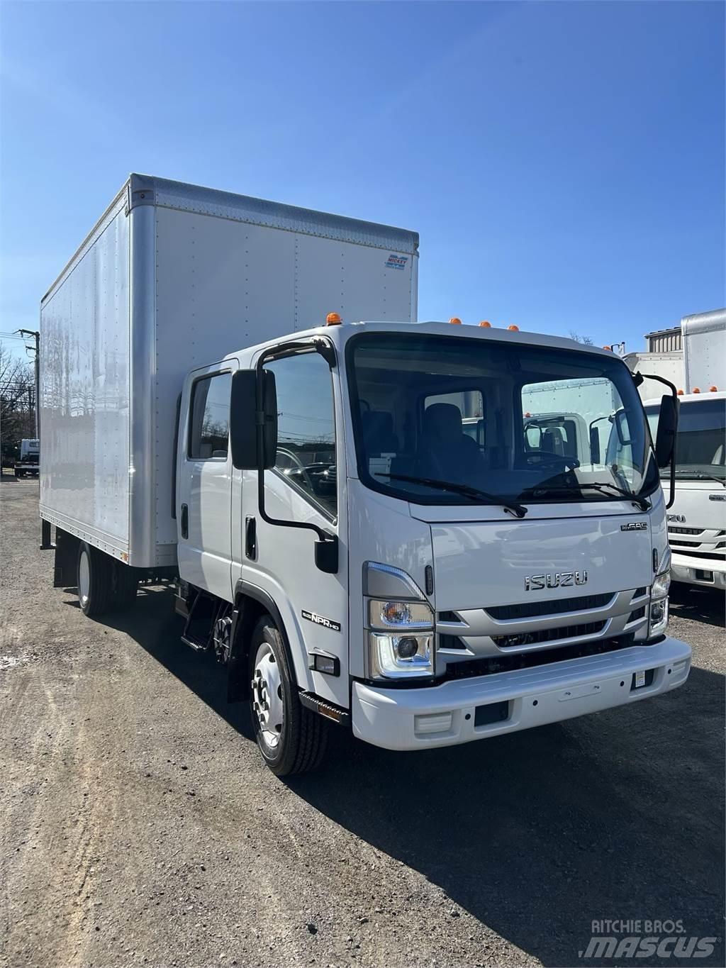 Isuzu NPR HD DC Umpikorikuorma-autot
