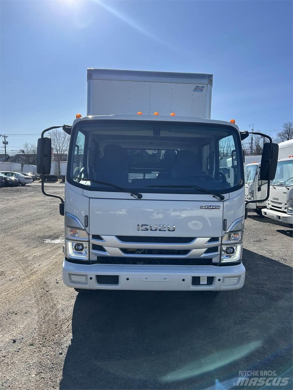 Isuzu NPR HD DC Umpikorikuorma-autot