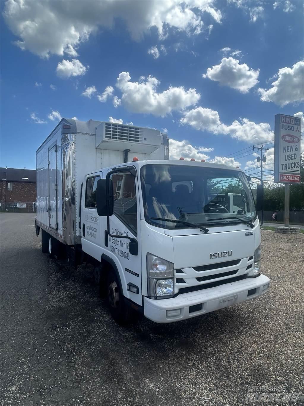 Isuzu NPR HD DC Umpikorikuorma-autot